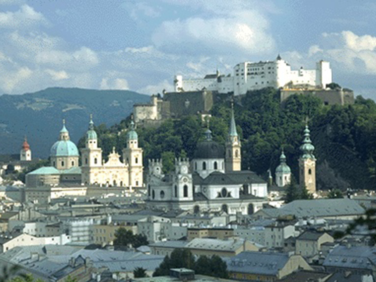 Wien – Salzburg – Salzkammergut